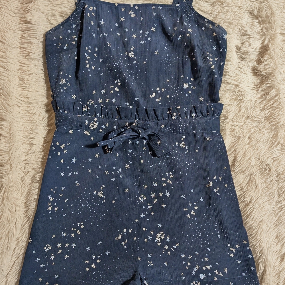 Sugarlips Starry Blue Romper